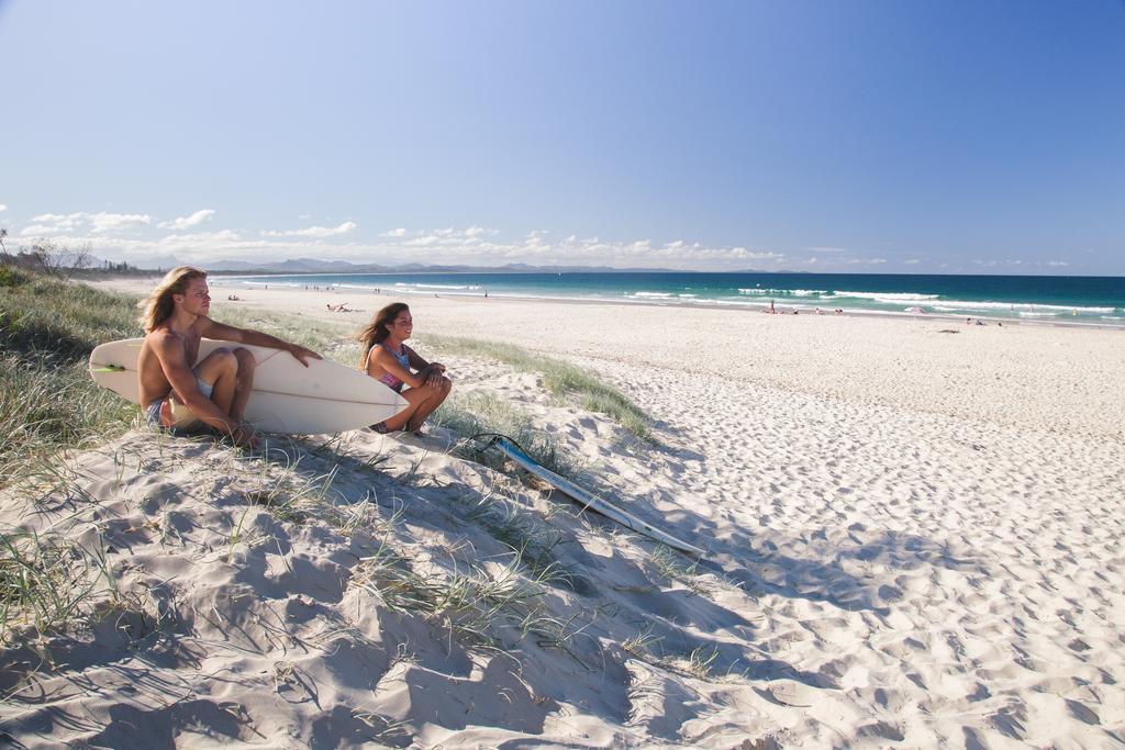 Backpackers Inn On The Beach Byron Bay Eksteriør billede