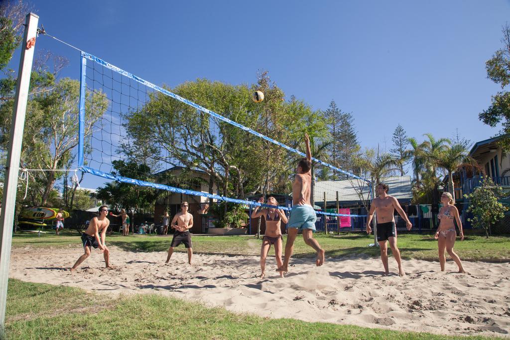 Backpackers Inn On The Beach Byron Bay Eksteriør billede