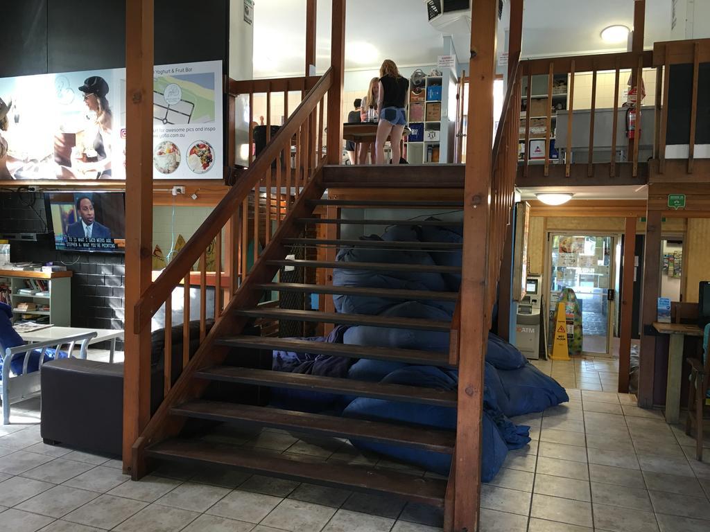 Backpackers Inn On The Beach Byron Bay Eksteriør billede