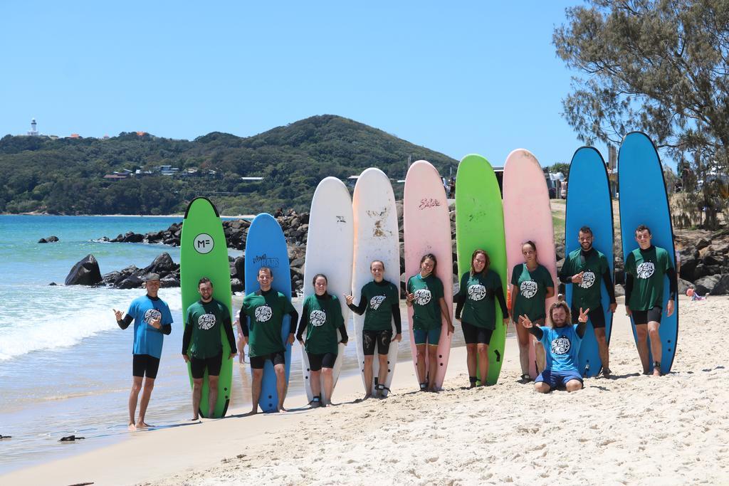 Backpackers Inn On The Beach Byron Bay Eksteriør billede