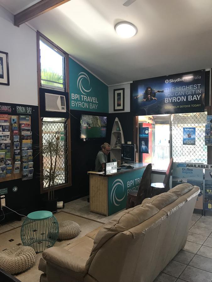 Backpackers Inn On The Beach Byron Bay Eksteriør billede