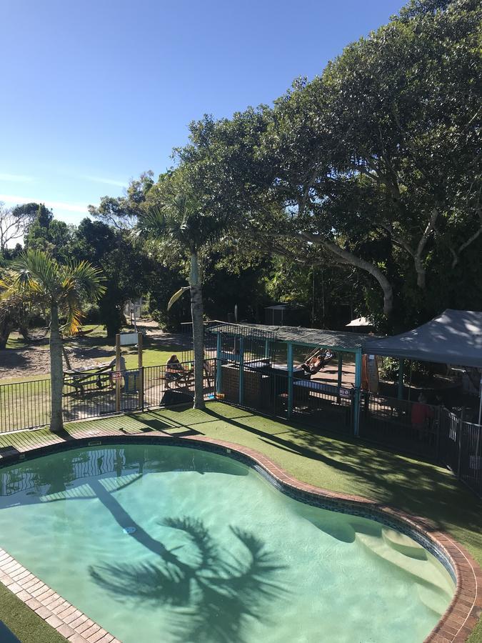 Backpackers Inn On The Beach Byron Bay Eksteriør billede