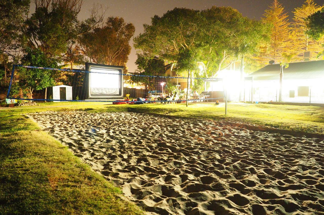 Backpackers Inn On The Beach Byron Bay Eksteriør billede