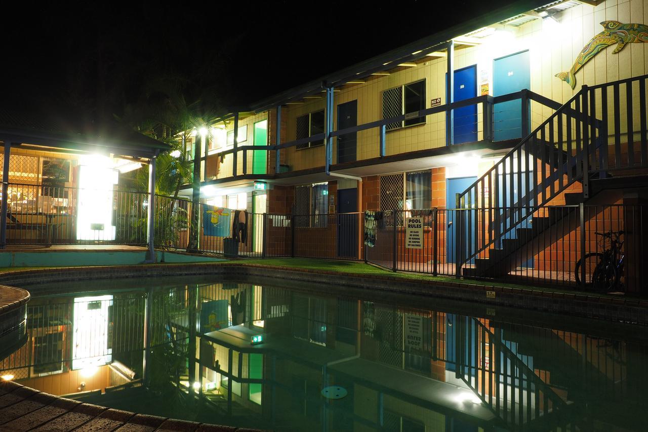 Backpackers Inn On The Beach Byron Bay Eksteriør billede